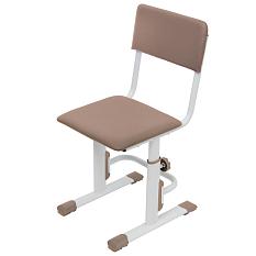 Мебель для детской Полини стул регулир 470*380*755(835) белый-макиато/1557.47/