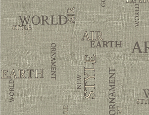 Обои ЕД /MS/ виниловые на флизелине горячего тиснения 1,06*10м 9304-23 Письмо /6/ 