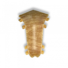 Угол внутренний 216 к напольному плинтусу с кабель-каналом 55мм