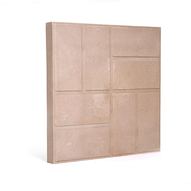 Плитка полимерпесчаная Серая 330*330*20мм /0,109м2 шт/