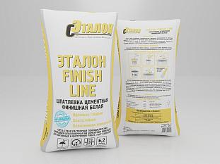 Шпатлевка Эталон Финишная цементная 20кг /80/