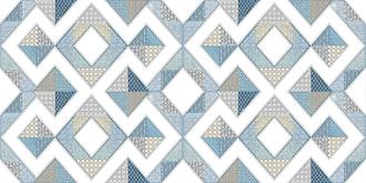 Вставка Belleza Дижон бирюзовая 04-01-1-08-05-71-2320-0 20*40 /10/