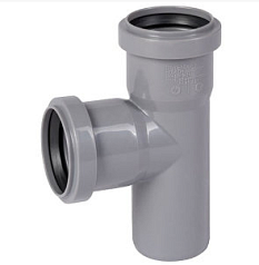 Тройник прямой 40мм*40мм*90гр