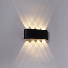 Бра 86834-9/8 LED*1W черн
