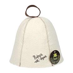 Шапка банная Парься от души войлок/41411 /м-ка/