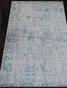 Ковер Палермо 1*2 F281 сер