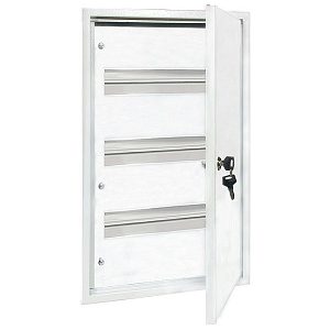 Щит металл ЩРН-36 мод с замком IP31 520х310х120 SQ0905-0015 — фото в Интердекор