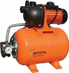 Станция водоснабжения Вихрь АСВ-1200/24 1200Вт 4200л/ч под воды 40м