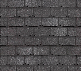 Мягкая черепица Döcke Pie Premium Женева 1000*333 фланден 1уп/3,1м2/22шт