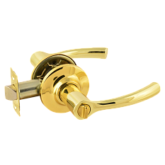 Защелка врезная ТТ1-03 цилиндр золото фикс //д