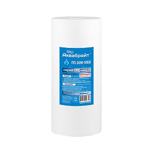 Картридж грубой очистки воды Big Blue 10" ПП-20М-10ББ — фото в Интердекор