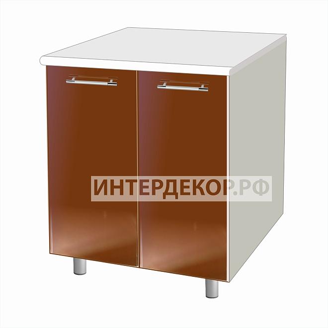 Мебель для кухни Капучино глянец стол ТР-800/1 ш800хг466хв820 лдсп 
