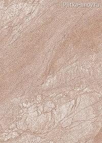 Керамическая плитка стена Керамика-Волга Дориан коричневая 25*35 