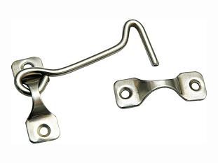 Крючок накидной 100мм хром 2151B/КР-100