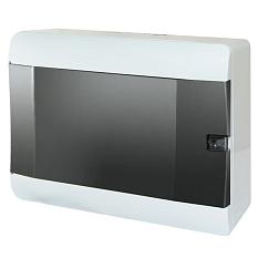 Бокс пластик ЩРН-П 12 мод с дверцей IP41 285х208х103 SQ0901-0104/SQ0901-1104/39179