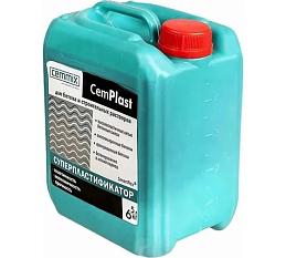Добавка пластификатор для бетонных смесей Cemmix Cemplast 5л