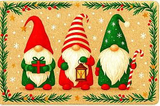 Ковер 0,4*0,6 640РА-81 Три гнома 