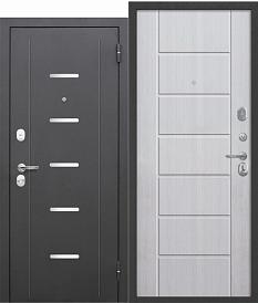 Дверной блок метал Гарда 7,5-3 205*96 1,5мм левая астана милки 2 замка