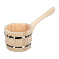 Ковш липа 1,5л горизонтальная ручка