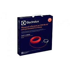 Теплый пол электрический двухжильный Electrolux ETC 2-17-600 5м2 600Вт