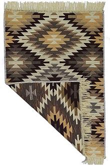 Ковер хлопковый Kilim Gold 0,6*1,2 57431 кор/беж