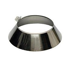 Юбка нержавеющая (430/0,5мм)&nbsp;&nbsp;ф200