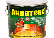 Тонирующий антисептик алкидный Рогнеда Акватекс тик 0,8л /12/