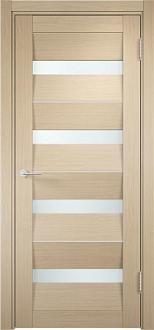 Дверное полотно экошпон Брайтон цвет беленый дуб ДО 200*80 РАСПРОДАЖА