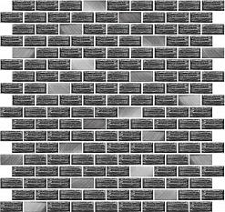 Вставка Азори Devore Gris JA-04 мозаика 30*30,4