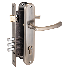 Замок врезной ЗВ 0221 бронза