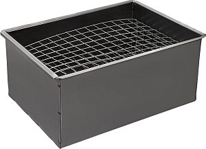 Коптильня 40*28*16см двухъярусная в коробке /61242/1/ — фото в Интердекор