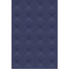 Керамическая плитка стена Грация-Керамик/Юнитайл Сапфир синяя 03 20*30 низ 