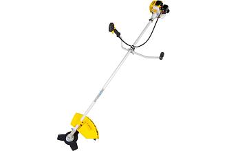 Триммер бензиновый Eurolux 2.2кВт TR-1500T 42.7см3 3лс 0,7л леска 2.4мм 46/26см 6,78кг