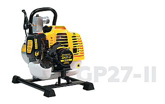 Мотопомпа бензиновая Чемпион GP27-II 1200Вт 130л/мин подъем воды 30м всасывание 8м