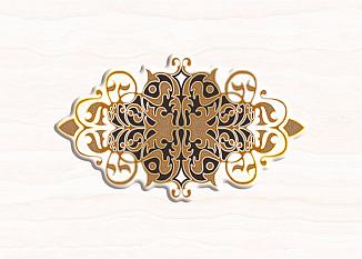 Вставка Керамика-Волга Монте Карло D 25*35/15/ ///