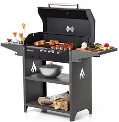 Мангал GRATAR Family Standart BBQ FSB 2000 1332х441х966мм