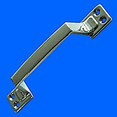 Ручка-скоба 100 белая