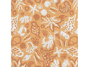 Коврик резиновый Вилина /0,8*15м/ V37 оранжевый