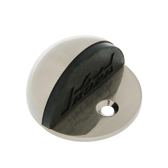 Ограничитель дверной 100 напольный мат никель