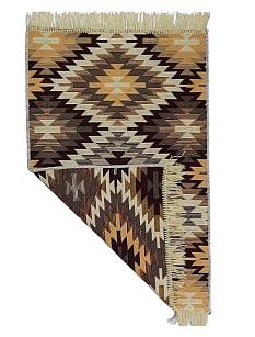 Ковер хлопковый Kilim Gold 0,6*1,2 61031 крем