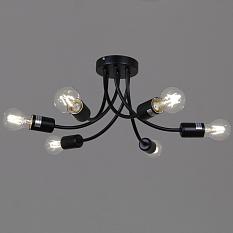 Люстра 01730/6 черн