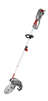 Триммер электрический Ресанта 1,2кВт ЭТ-1200Н 1,63лс нож/леска 2мм 42см 5,8кг