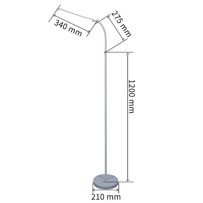 Торшер 00059/1