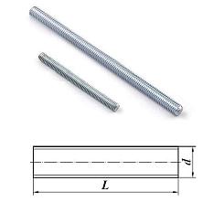 Шпилька резьбовая цинк&nbsp;&nbsp;5*1000