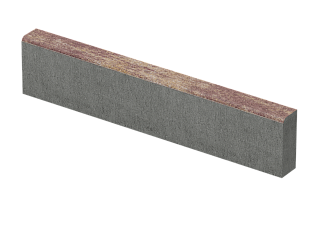 Бордюр вибропрессованный Гавана колормикс 1000*200*80мм Тула