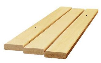 Полок липа Кат А 26*90*2500мм /0,00585м3/