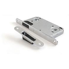 Замок врезной ЗВ 5300-М-WC-S / 13М-90мм хром фиксатор