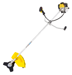 Триммер бензиновый Eurolux 2.5кВт TR-1900T 46см3 3,4лс 1л леска 2.4мм 46/25,5см 6,3кг