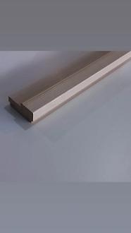Коробка экошпон цвет капучино 2,07м 70*30*30*10*40мм под телескоп нал к 22 /5/