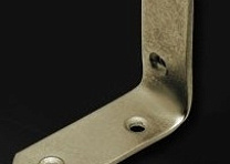 Уголок кроншт №2 /40*40/ круг цинк #